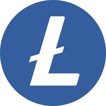 a blue circle with the letter l in it