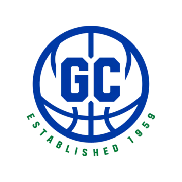 the logo for the basketball team