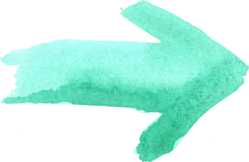 a green ink stain on a white background