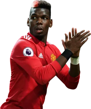 a man in a red shirt holding his hands up