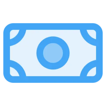 an icon of a money bill