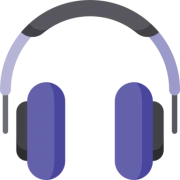 a pair of headphones
