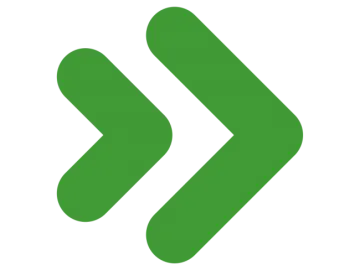 the green arrow logo