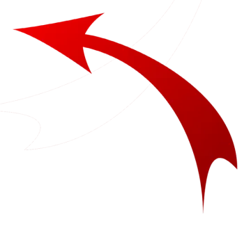 a red arrow pointing up to the right