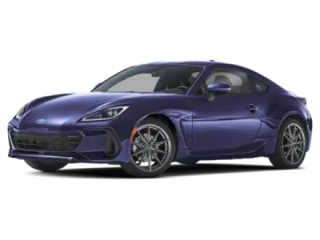 a purple 2021 toyota sports car