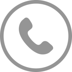 an icon of a phone with the number one on it