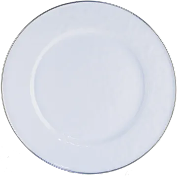 an empty white plate on a white background