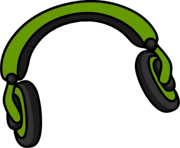 headphones clip art