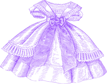a little girl's dress