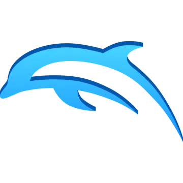 a dolphin jumping out of the water