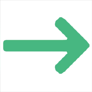 a green arrow pointing to the right