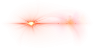 an image of the sun and its reflection
