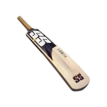 a cricket bat on a white background