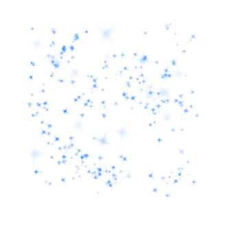 a white background with blue stars on it