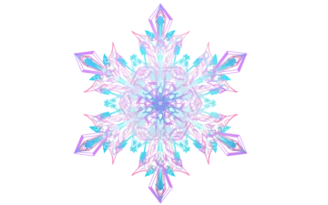an image of a snowflake