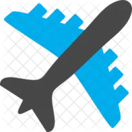 an airplane flying over a white background