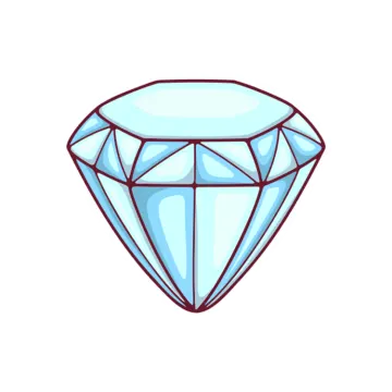 an illustration of a diamond