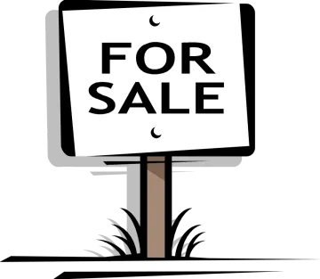 for sale sign vector | price clipart