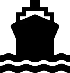a black and white image of a lighthouse