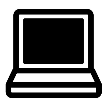 a laptop computer icon