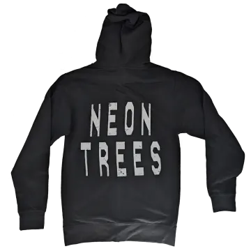 a black hoodie with the words no tress on it