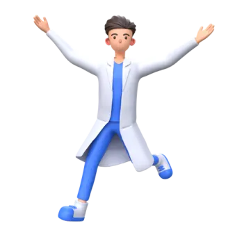 a man in a white suit is jumping