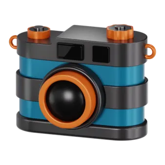 an image of a lego camera