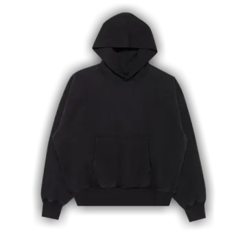 the hoodie sweatshirt in black