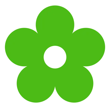 a green flower