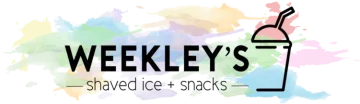 the logo for wekey's sauce and snacks
