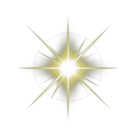 a yellow star with white background
