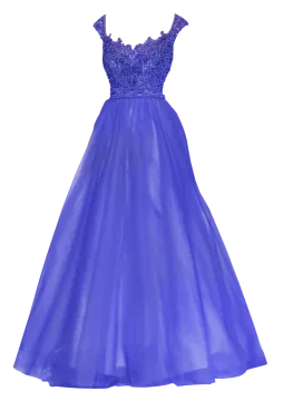 a little girl wearing a purple dress