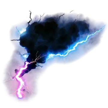 an image of a lightning in the sky