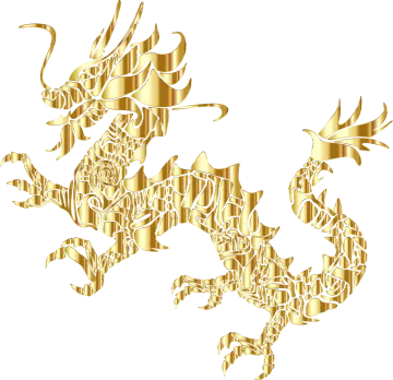 a gold map of the world