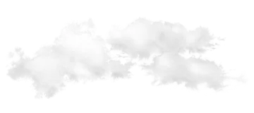white clouds on a white background