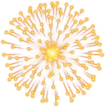 a circular pattern made up of circles and dots