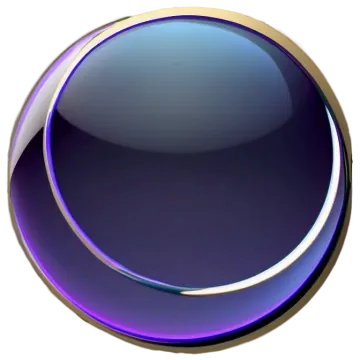 an image of a purple and blue button