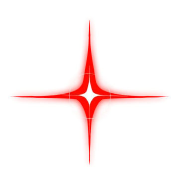 a black and white cross on a white background