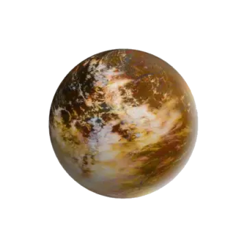 an image of a planet on a white background