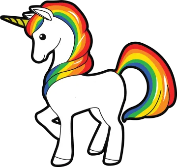 free printable unicorn coloring pages for kids