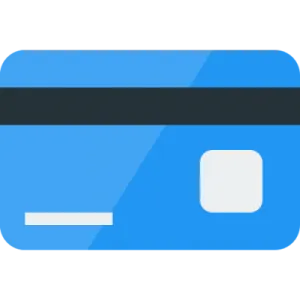 a credit card