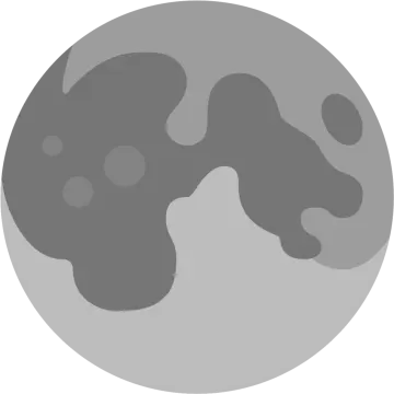 a black and white image of the moon