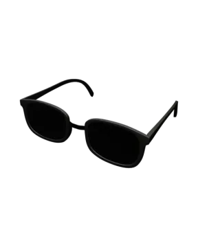 a pair of sunglasses on a white background