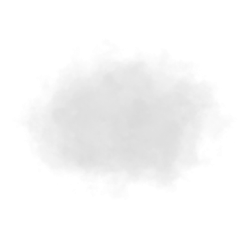 an image of a cloud on a white background