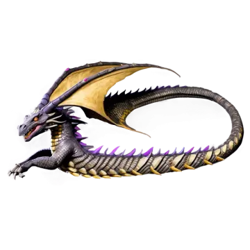 a drawing of a dragon on a white background