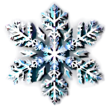 a snowflake on a white background
