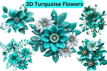 3d florals and flowers