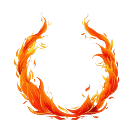 a circle of fire