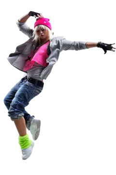a person jumping in the air on a skateboard