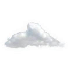white clouds in the sky